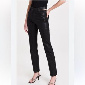 NWT Jonathan Simkhai STANDARD Amelia High Rise Straight Taper Jeans Size 30
